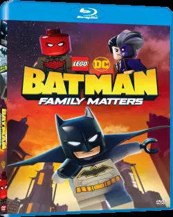 LEGO DC: Batman - Family Matters  [BLU-RAY 1080p] - MULTI (FRENCH)