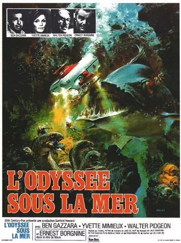 L'Odyssée sous la mer [BDRIP] - TRUEFRENCH