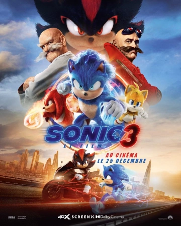 Sonic 3 - le film  [WEBRIP] - FRENCH