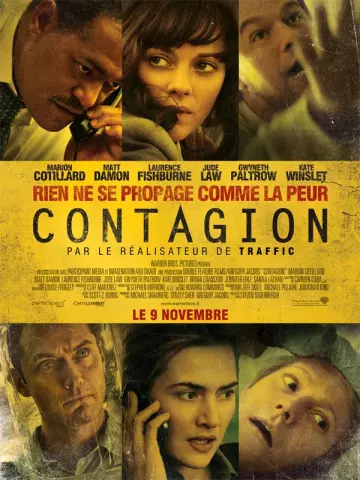 Contagion  [HDLIGHT 1080p] - MULTI (TRUEFRENCH)