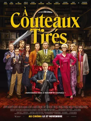 À couteaux tirés [WEB-DL 1080p] - FRENCH