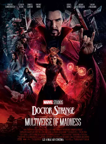 Doctor Strange in the Multiverse of Madness  [WEB-DL 1080p] - MULTI (FRENCH)