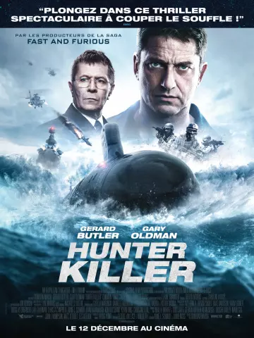 Hunter Killer [BDRIP] - TRUEFRENCH