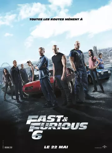 Fast & Furious 6  [DVDRIP] - TRUEFRENCH