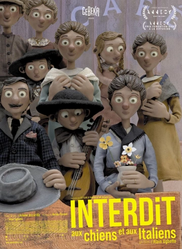 Interdit aux chiens et aux Italiens [HDRIP] - TRUEFRENCH