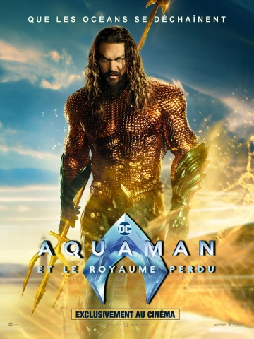 Aquaman et le Royaume perdu  [WEBRIP 720p] - TRUEFRENCH