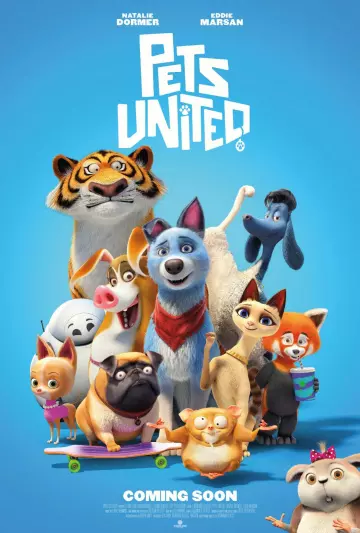 Pets United : L'union fait la force [WEBRIP] - FRENCH