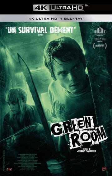 Green Room  [4K LIGHT] - MULTI (FRENCH)