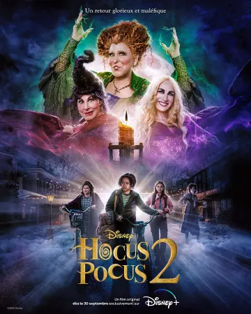 Hocus Pocus 2 [HDRIP] - FRENCH