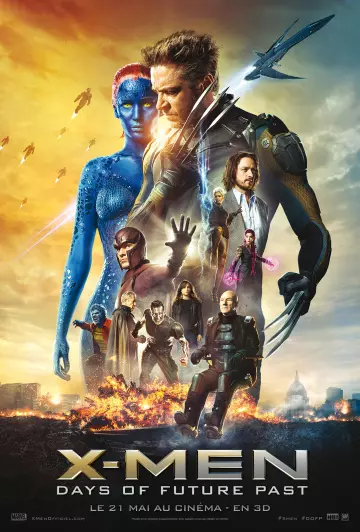 X-Men: Days of Future Past [HDRIP] - TRUEFRENCH