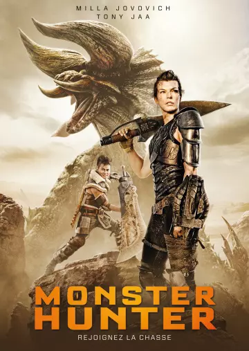 Monster Hunter [WEB-DL 720p] - FRENCH