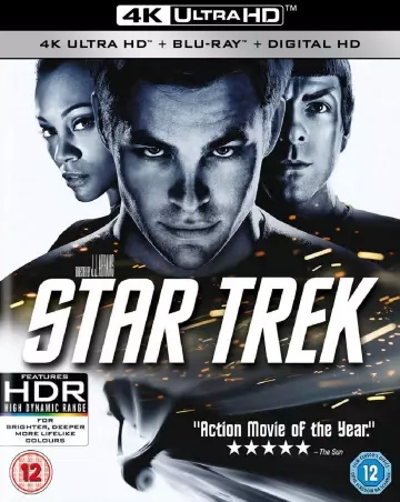 Star Trek [BLURAY REMUX 4K] - MULTI (TRUEFRENCH)