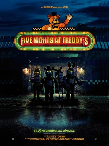 Five Nights At Freddy's  [WEBRIP 720p] - TRUEFRENCH