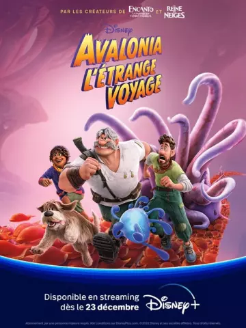 Avalonia, l'étrange voyage [HDRIP] - FRENCH