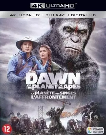 La Planète des singes : l'affrontement [BLURAY REMUX 4K] - MULTI (TRUEFRENCH)