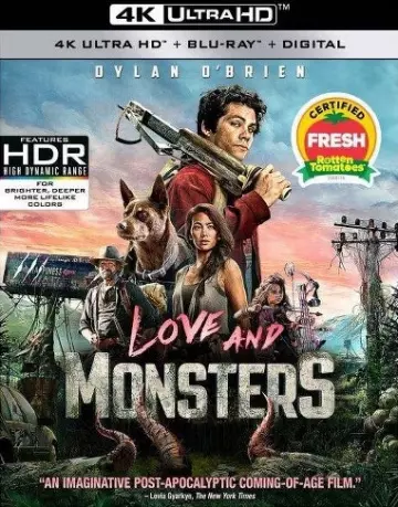 Love And Monsters  [4K LIGHT] - MULTI (FRENCH)