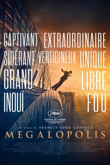 Megalopolis  [WEBRIP 720p] - TRUEFRENCH