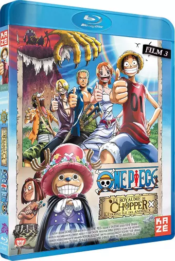 One Piece - Film 3 : Le royaume de Chopper  [BLU-RAY 720p] - FRENCH