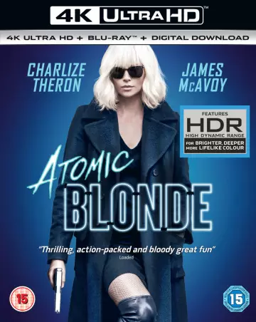 Atomic Blonde  [4K LIGHT] - MULTI (TRUEFRENCH)