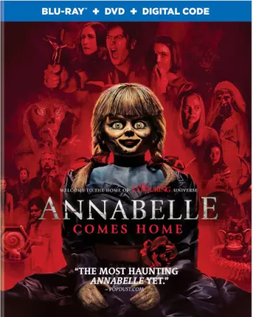 Annabelle ? La Maison Du Mal [HDLIGHT 720p] - FRENCH