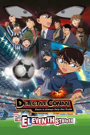 Détective Conan - Le Onzième Attaquant [BRRIP] - VOSTFR