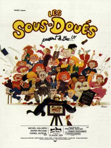 Les Sous-doués [DVDRIP] - FRENCH