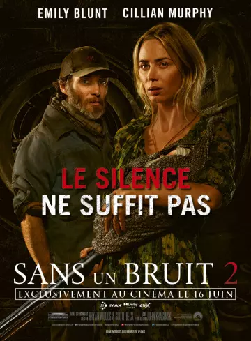 Sans un bruit 2 [WEB-DL 1080p] - MULTI (FRENCH)