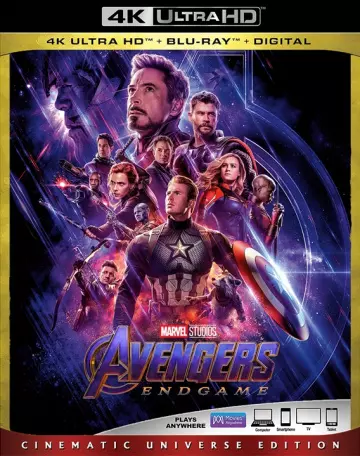 Avengers: Endgame [BLURAY REMUX 4K] - MULTI (TRUEFRENCH)