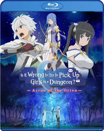 Danmachi - Arrow of the Orion  [BLU-RAY 720p] - VOSTFR