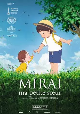 Miraï, ma petite soeur [BDRIP] - FRENCH