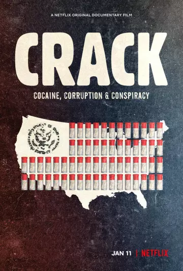 Crack : Cocaïne, corruption et conspiration  [HDRIP] - FRENCH