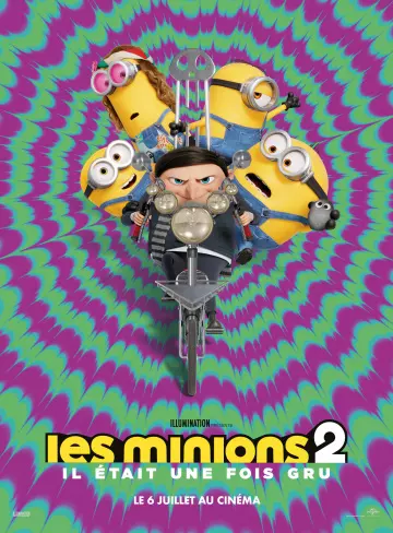 Les Minions 2 : Il était une fois Gru [WEB-DL 1080p] - MULTI (FRENCH)