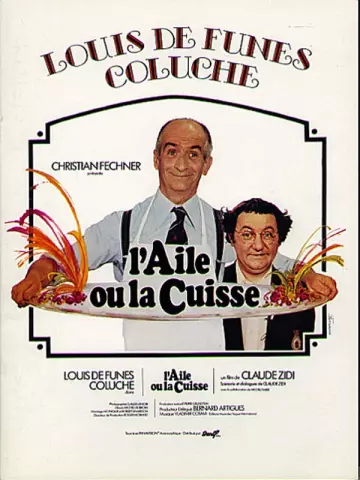 L'aile ou la cuisse  [DVDRIP] - FRENCH