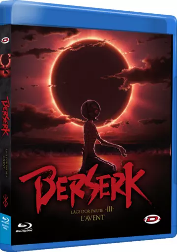 Berserk : L'Âge d'or - Partie 3 : L'Avent  [BLU-RAY 720p] - FRENCH