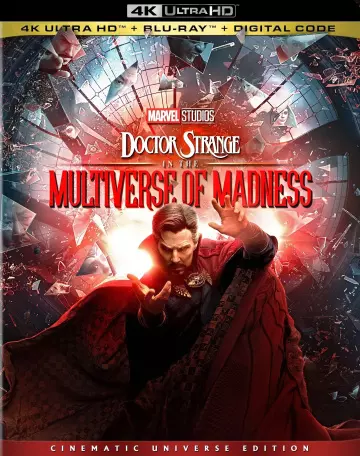 Doctor Strange in the Multiverse of Madness  [BLURAY 4K] - MULTI (TRUEFRENCH)