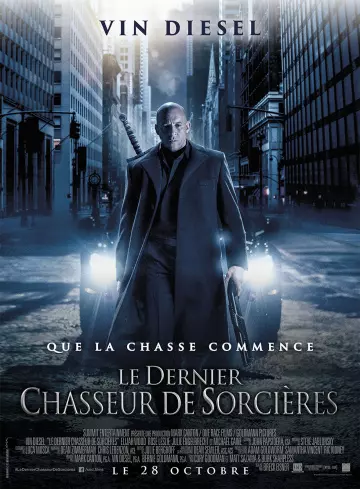 Le Dernier chasseur de sorcières  [BDRIP] - TRUEFRENCH