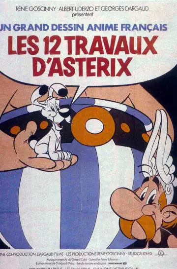 Les Douze Travaux d'Asterix  [BLU-RAY 1080p] - FRENCH