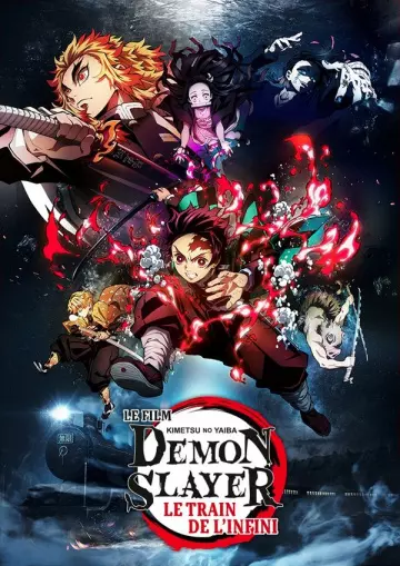 Demon Slayer - Kimetsu no Yaiba - Le film : Le train de l'infini [WEB-DL 1080p] - MULTI (FRENCH)