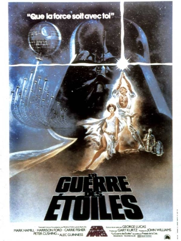 Star Wars : Episode IV - Un nouvel espoir (La Guerre des étoiles) [BDRIP] - VOSTFR