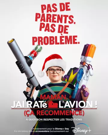 Maman, j'ai raté l'avion ! (ça recommence)  [HDRIP] - FRENCH