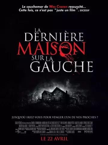 La Dernière maison sur la gauche  [HDLIGHT 1080p] - TRUEFRENCH