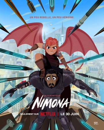 Nimona [HDRIP] - TRUEFRENCH