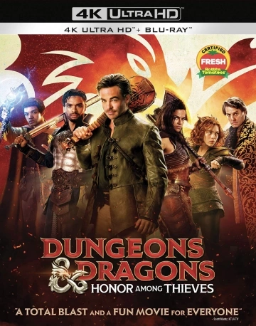 Donjons & Dragons : L'Honneur des voleurs  [BLURAY REMUX 4K] - MULTI (TRUEFRENCH)