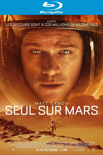 Seul sur Mars  [BLU-RAY 1080p] - MULTI (TRUEFRENCH)