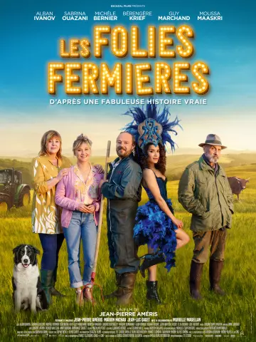 Les Folies fermières  [WEB-DL 720p] - FRENCH