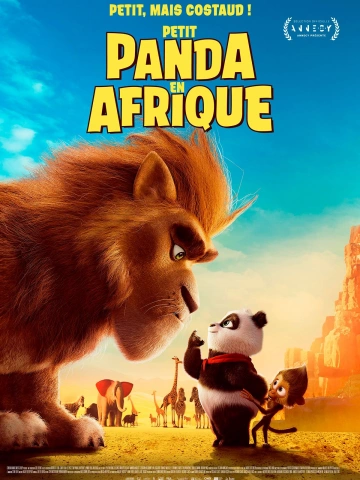 Petit Panda en Afrique  [WEBRIP] - FRENCH