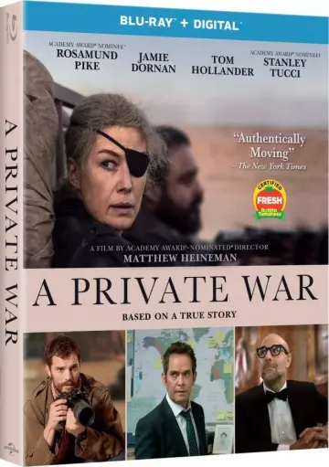 Private War  [BLU-RAY 1080p] - MULTI (FRENCH)