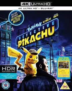 Pokémon Détective Pikachu [BLURAY REMUX 4K] - MULTI (TRUEFRENCH)