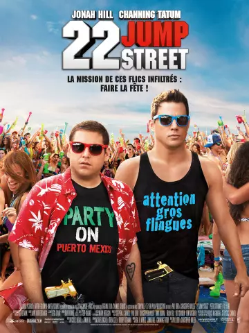 22 Jump Street [HDLIGHT 1080p] - MULTI (TRUEFRENCH)