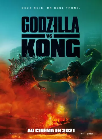 Godzilla vs Kong  [BDRIP] - TRUEFRENCH